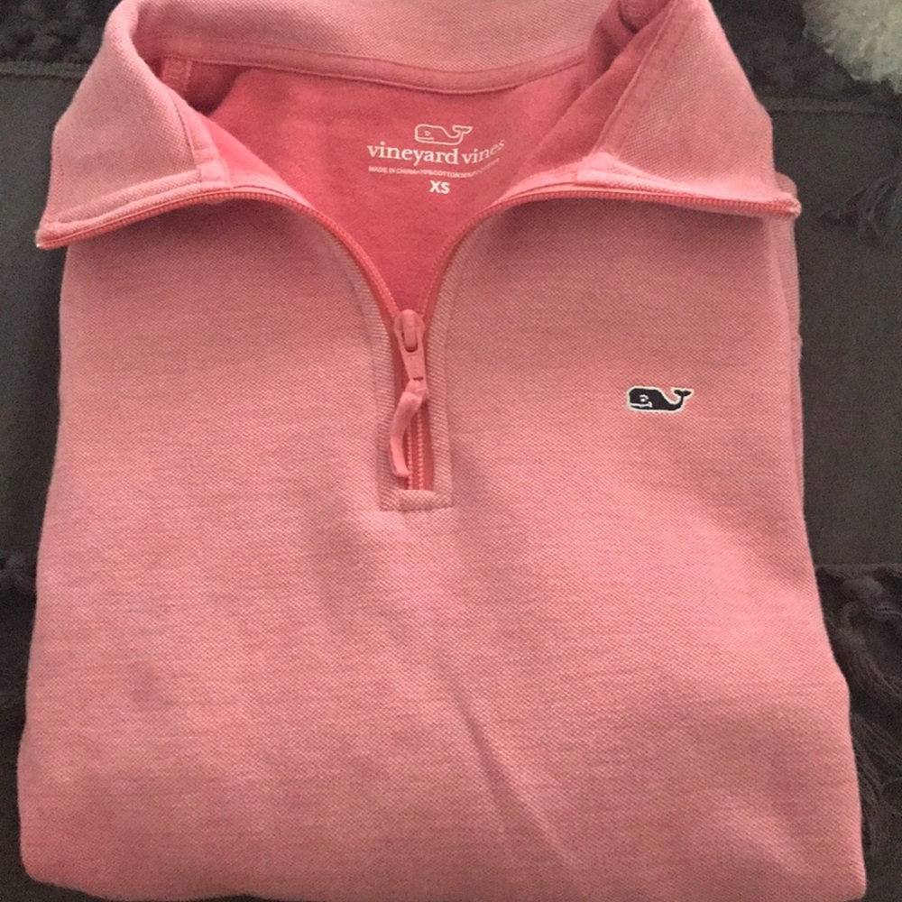 VINEYARD VINES QUARTER ZIP